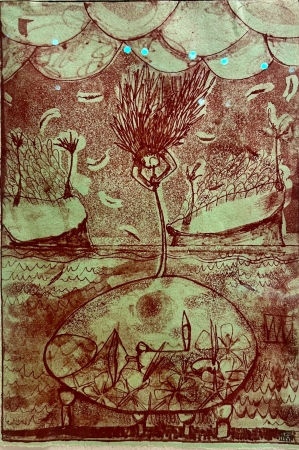 art of Melissa Wen Mitchell
